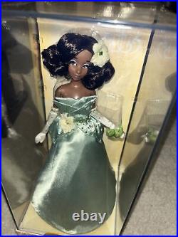 Tiana Princess Frog Edition Limited Doll Disney Designer 4000 Le Fashion