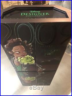 Tiana The Princess And the Frog Disney Designer Collection Premiere Doll