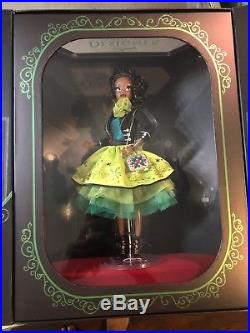 Tiana The Princess And the Frog Disney Designer Collection Premiere Doll
