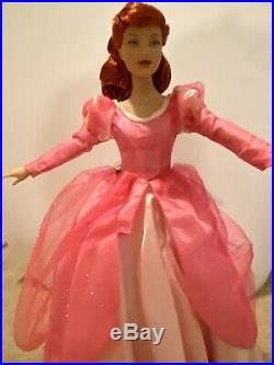 Tonner Ariel The Little Mermaid Pink Dress 15 Disney Princess doll With OG box