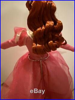 Tonner Ariel The Little Mermaid Pink Dress 15 Disney Princess doll With OG box