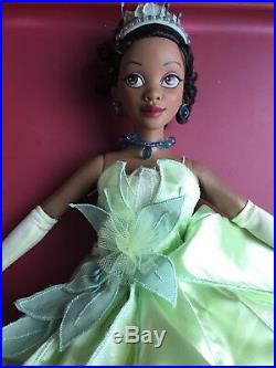 Tonner DISNEY 15 PRINCESS TIANA COMPLETE DRESSED LE 1000 DOLL No Box No Stand