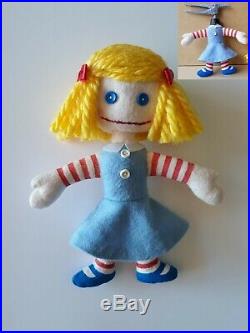 Toy Story Janie Doll Custom Replica Figure Sid Chuckles Wheezy Rocky Pete Bo Rex