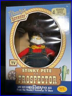 Toy Story Prospector Figure Doll Roundup Rare Young Epoch vintage Japan NEW