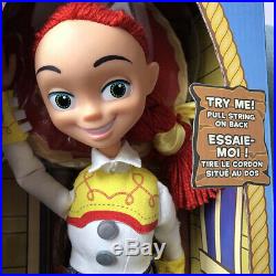 Toy Story WOODY JESSIE Doll 15 Talking Action Figure Kids Toy Gift