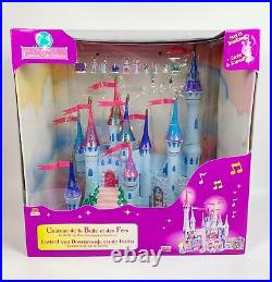 Trendmasters Starcastles Sleeping Beauty Disney Princess Castle Polly Pocket New