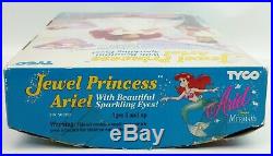 Tyco Disney's The Little Mermaid Jewel Princess Ariel Doll No. 1890 NRFB