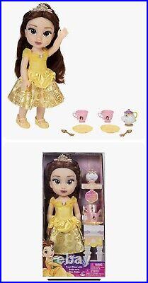ULTIMATE SET of ALL 9 Disney PRINCESS Treat & Tea Time 14 Dolls withPets NEW Rare