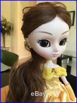 Used Pullip Belle Beauty and the Beast Disney Princess Doll US Seller