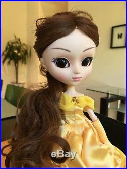 Used Pullip Belle Beauty and the Beast Disney Princess Doll US Seller