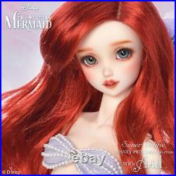 VOLKS Super Dollfie Ariel The Little Mermaid Disney Princess Collection Doll