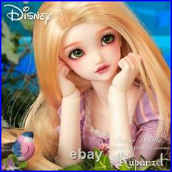 VOLKS Super Dollfie DISNEY PRINCESS Collection Rapunzel DD Doll JAPAN NEW