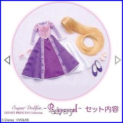 VOLKS Super Dollfie DISNEY PRINCESS Collection Rapunzel Doll