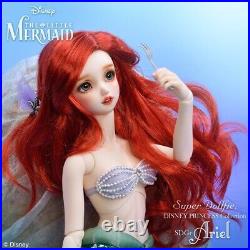 VOLKS Super Dollfie DISNEY PRINCESS Collection SDGr Ariel Doll Japan NEW