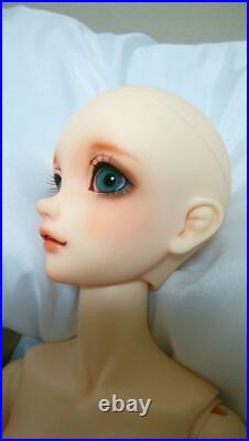 VOLKS Super Dollfie Disney Princess Collection Rapunzel DD Doll pinky fair skin