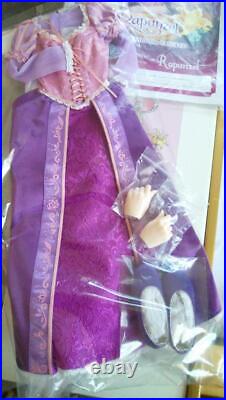 VOLKS Super Dollfie Disney Princess Collection Rapunzel DD Doll pinky fair skin