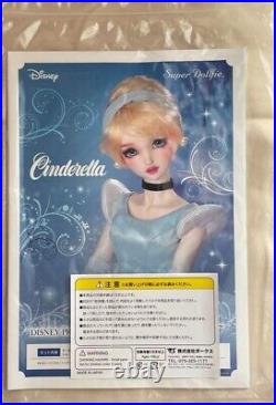 VOLKS Super Dollfie Dream Cinderella Disney Princess Collection SD GOOD