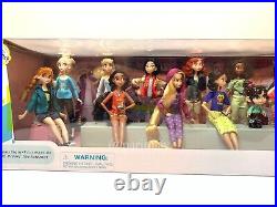 Vanellope with Comfy Princesses 15 Pcs Dolls Gift Set Ralph Breaks the Internet