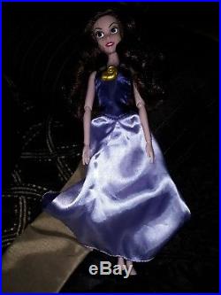 Vanessa Disney Store The Little Mermaid Doll Rare Loose with dress and necklace