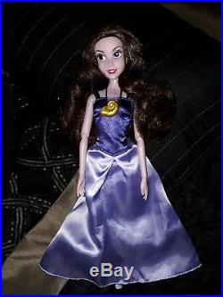 Vanessa Disney Store The Little Mermaid Doll Rare Loose with dress and necklace