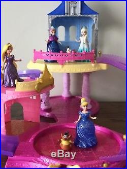 Very Rare Disney Princess Glitter Glider Magiclip Castle Inc Dolls And Pets