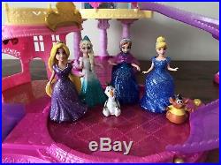 Very Rare Disney Princess Glitter Glider Magiclip Castle Inc Dolls And Pets