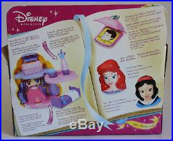 Very Rare Polly Pocket Cinderella Portrait Playset Disney Princess New Misb