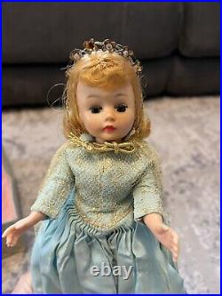 Vintage 1959 Madame Alexander Disney Sleeping Beauty CISSETTE Doll 9 inch
