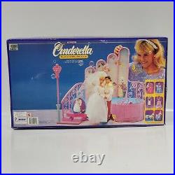 Vintage 1991 Disney's Classics CINDERELLA MAGIC BUBBLE BALLROOM New In Box