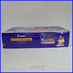 Vintage 1991 Disney's Classics CINDERELLA MAGIC BUBBLE BALLROOM New In Box