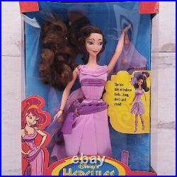 Vintage 1996 Disney's Hercules Fashion Secrets Megara Doll