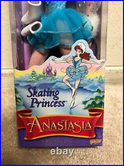 Vintage 1997 Anastasia Skating Princess Doll (rare)
