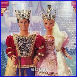 Vintage 1997 Barbie Mattel Disney Princess Rapunzel 17646 New In Original Box