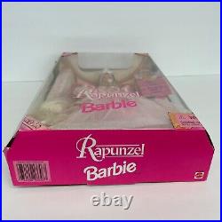 Vintage 1997 Barbie Mattel Disney Princess Rapunzel 17646 New In Original Box