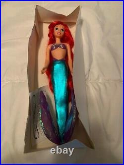 Vintage 1997 Disney The Little Mermaid Sea Pearl Princess Ariel Doll New