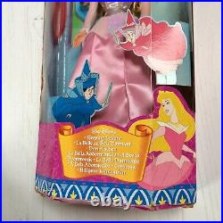 Vintage 1999 Disney Mattel Sleeping Beauty Princess Aurora Doll 24933