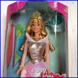 Vintage 1999 Disney Mattel Sleeping Beauty Princess Aurora Doll 24933