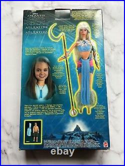 Vintage 2000 Disney Atlantis The Lost Empire Crystal Princess Kida Doll