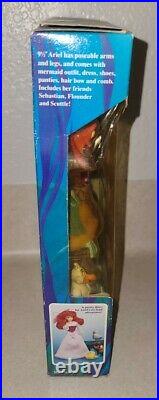 Vintage Ariel and Her Friends The Little Mermaid Tyco Disney Doll 1990s No. 1803