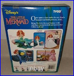 Vintage Ariel and Her Friends The Little Mermaid Tyco Disney Doll 1990s No. 1803