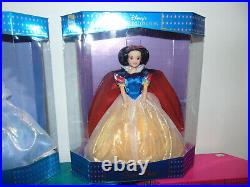 Vintage Disney Classics Barbie Doll Collection Lot Bella Cinderella Tinkerbell