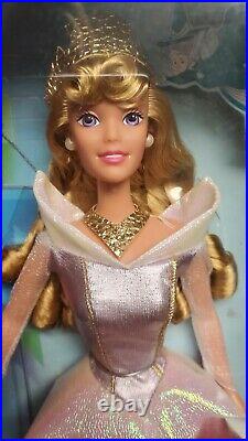 Vintage Disney Classics Sleeping Beauty Princess Aurora Doll NIB Mattel 24933
