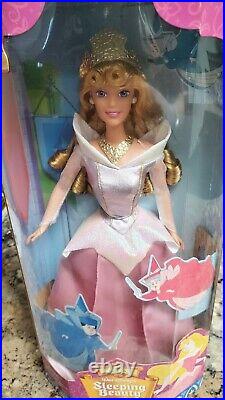 Vintage Disney Classics Sleeping Beauty Princess Aurora Doll NIB Mattel 24933