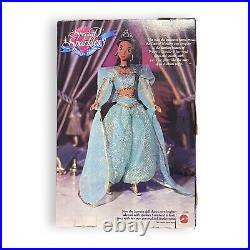 Vintage Disney Movie Rare Item Aladdin Fab Princess Jasmine Doll 90s New in Box