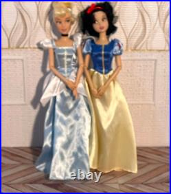 Vintage Disney Princess Classic Film Collection COMPLETE 10 Dolls set