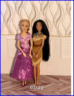 Vintage Disney Princess Classic Film Collection COMPLETE 10 Dolls set