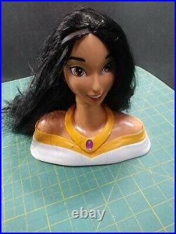 Vintage Disney Princess Jasmine Aladdin hair styling head Style Me Pretty Mattel