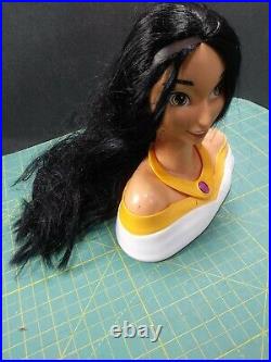 Vintage Disney Princess Jasmine Aladdin hair styling head Style Me Pretty Mattel