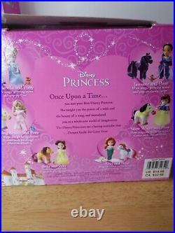 Vintage Disney Store Princess Magical Pony Set Cinderella Ariel Belle Snow White