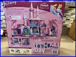 Vintage Hasbro Disney Cinderella Musical Castle Princess 2002 NIB